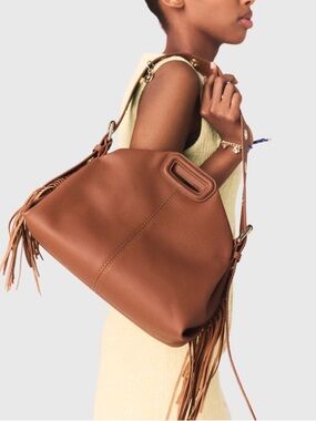 Maje Miss M Grainy Bag